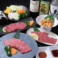 しゃぶしゃぶ・焼肉。二刀流で味わう「厳選極上肉」