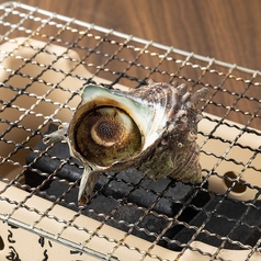 サザエつぼ焼き
