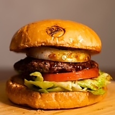 アメリカンBBQバーガー
