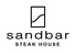 STEAK HOUSE sandbar 辻堂海岸サーファー通り店のロゴ