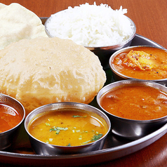 南インド肉料理ミールズ 【South Indian Non-Vegetarian Meals】