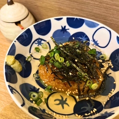 焼きおにぎりの出汁茶漬け