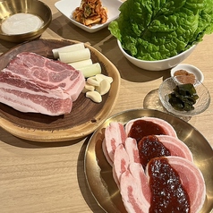韓国料理ハンザン 京都河原町のコース写真