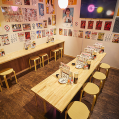 天満で飲み会するなら、手羽先・もつ煮・餃子等の豊富な料理メニューが自慢の『酔っ手羽』へ!