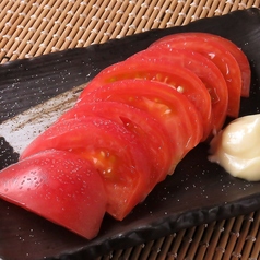 冷やしトマト/ Chilled Tomatoes