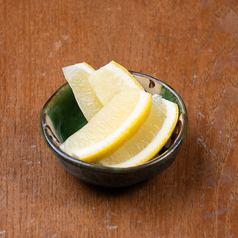 牡蠣のお供(カットレモン)