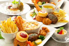 ディネット ウィシュトンホテル ユーカリのコース写真