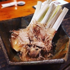 島らっきょう酢味噌