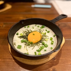 長芋の鉄板焼き