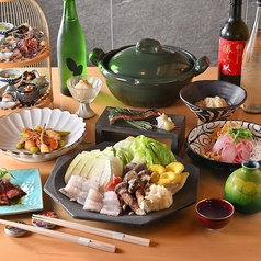 素麺 か け ふ 北新地のコース写真