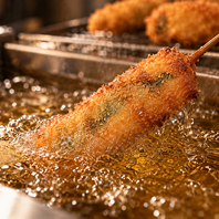 海鮮×串カツを個室で味わう大人の隠れ家