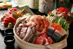 魚貝三昧 彬のコース写真