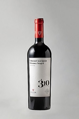 310　CABERNET　SAUVIGNON　FETEASCA NEAGRA (赤）(グラス)