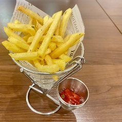 大人のポテトフライ