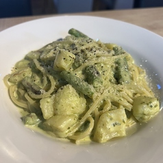 インゲン入りジェノベーゼ