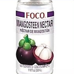 マンゴスチンジュース.