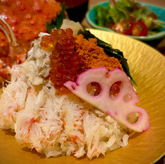 金沢海鮮和食 町家食堂　晴れやかのおすすめランチ2