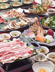 くいもの屋 わん 松原団地東口店のコース写真