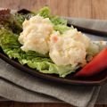 料理メニュー写真&nbsp;自家製いぶりがっこポテトサラダ