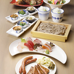 牛たん炭焼利久富沢店のコース写真