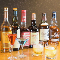 ジュースもお酒も楽しめる★