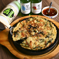 ヘルシー野菜チヂミ