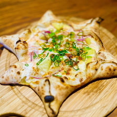 たらこ・じゃがいも・ベーコンのタラモ ステラ・ピッツア