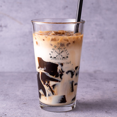 ぷるぷるコーヒーゼリーラテ