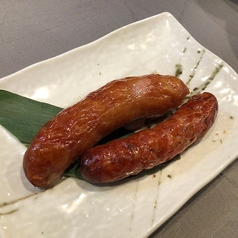 ソーセージ盛り合わせ