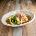 料理メニュー写真&nbsp;出汁風呂に入っただし巻き玉子