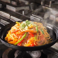 鉄板ナポリタン