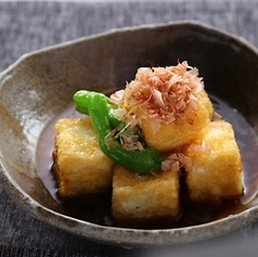 揚げだし豆腐