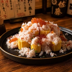 名物ぶっかけ出汁巻玉子
