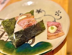 炙りベーコンわさびマヨ