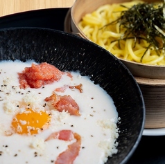 新感覚 カルボつけ麺