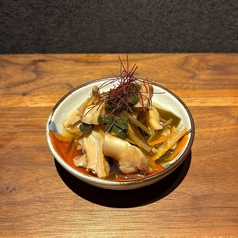 つぶ貝の松前漬け