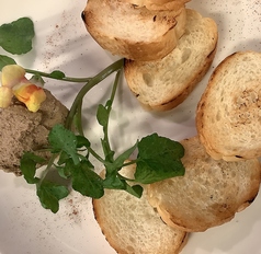 国産鶏レバーのパテ