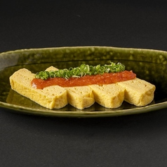 鯛だし明太卵焼き