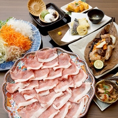 奥久慈すきやき燈のコース写真