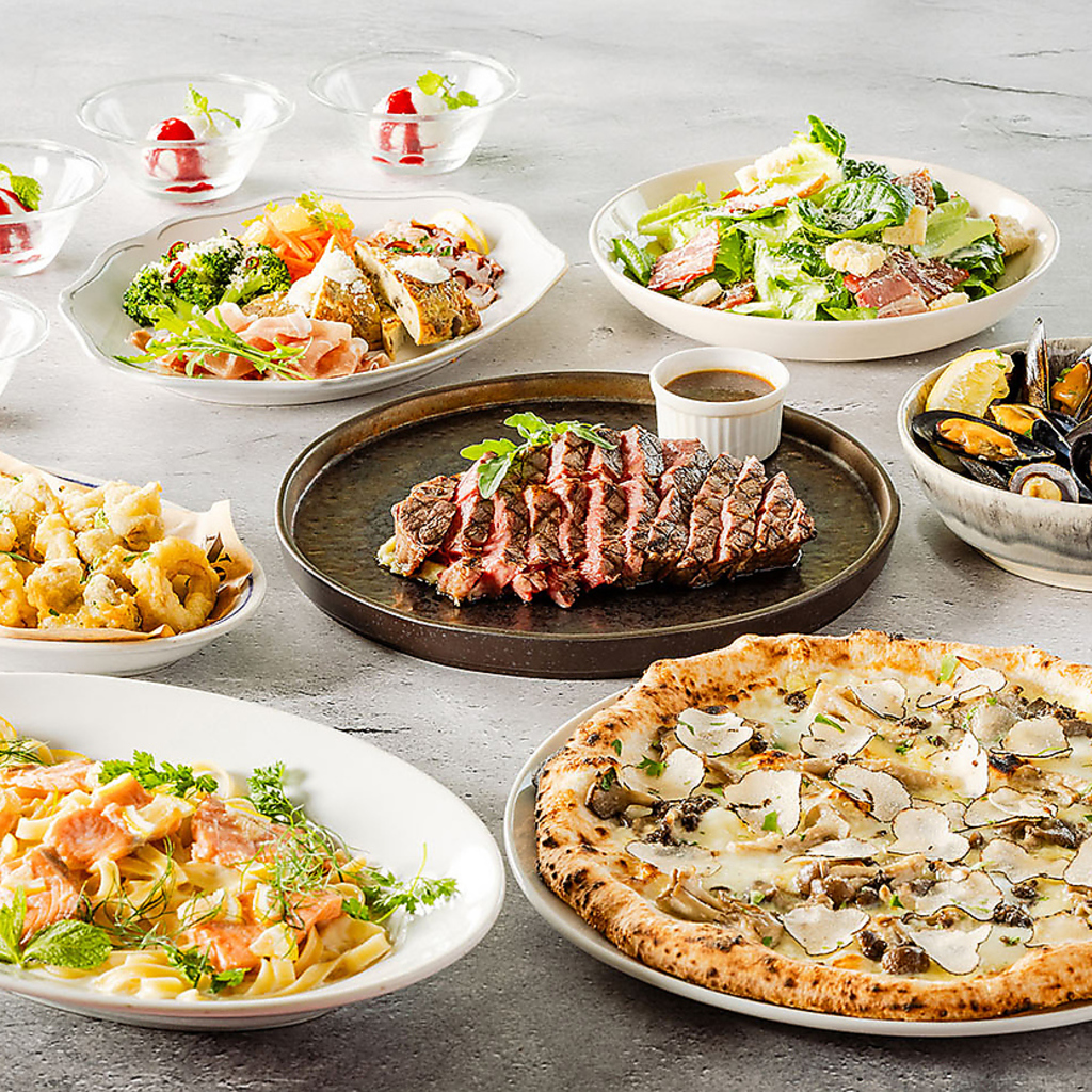 最大73名様までのご宴会ＯＫ♪ご予算に応じたパーティプランをご準備しております♪飲み放題も♪