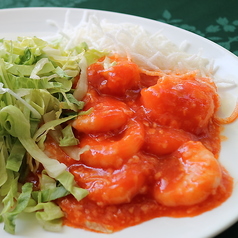 海老のチリソース