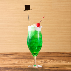 メロンスカッシュフロート