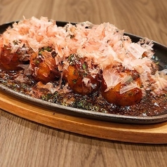 鉄板タコ焼き