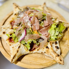 生ハムのヘルシーサラダ ステラ・ピッツア