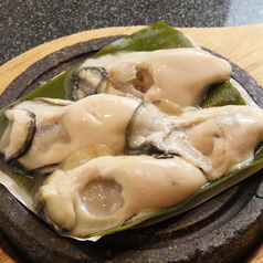 【名物】牡蠣の昆布焼き（４個）