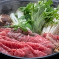 料理メニュー写真&nbsp;黒毛和牛すき焼きorしゃぶしゃぶ　一人前