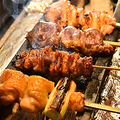 料理メニュー写真&nbsp;焼き鳥5本盛り合わせ