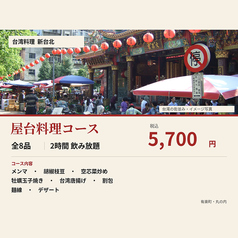 新台北のコース写真