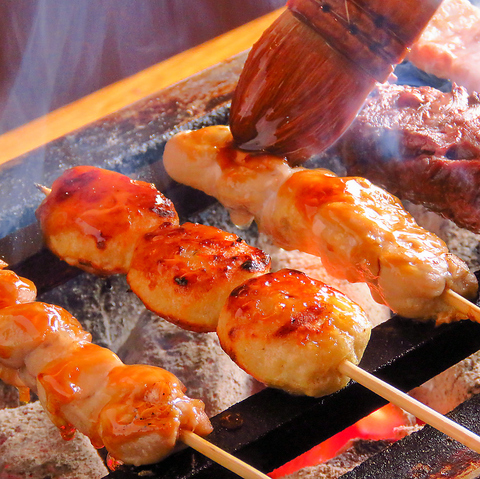 セルフ焼き鳥 好き勝手