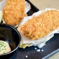 料理メニュー写真 大粒牡蠣フライ（1個）